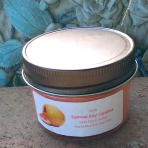 Hand Poured Soy Candles-Yuzu